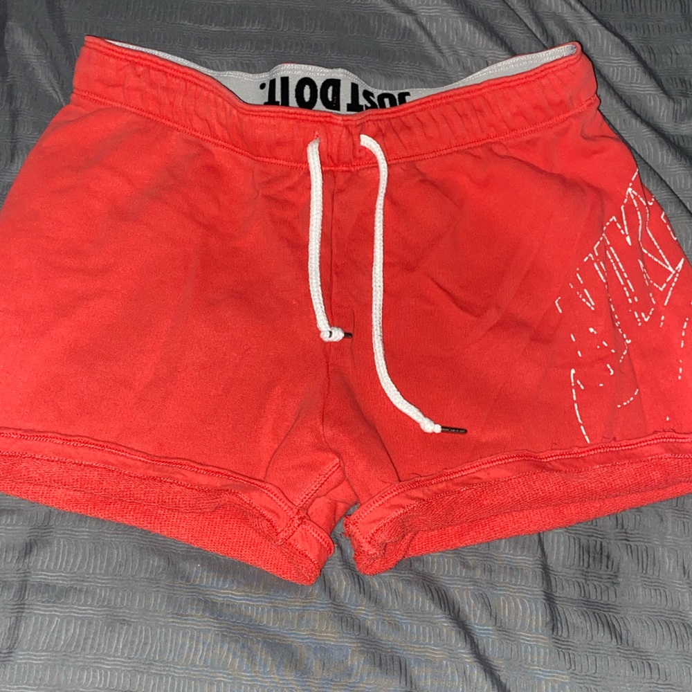 Vintage Nike fleece shorts